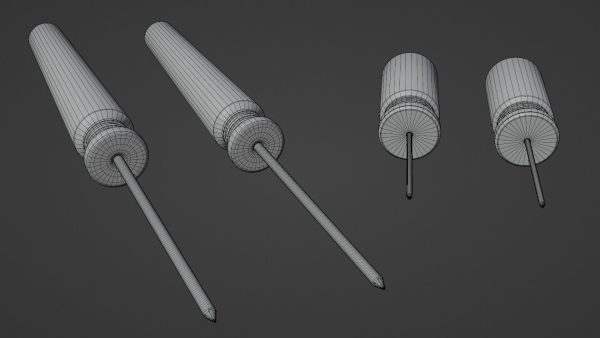 Four Screwdrivers