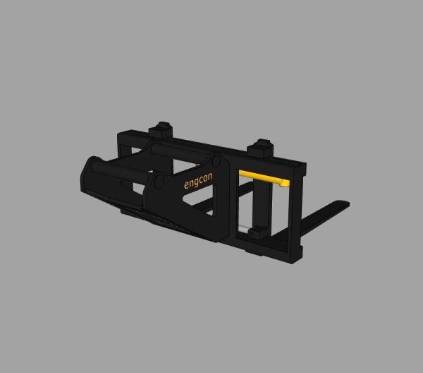 Fourche Engcon - Engcon fork