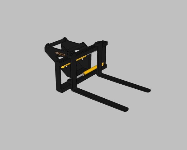 Fourche Engcon - Engcon fork