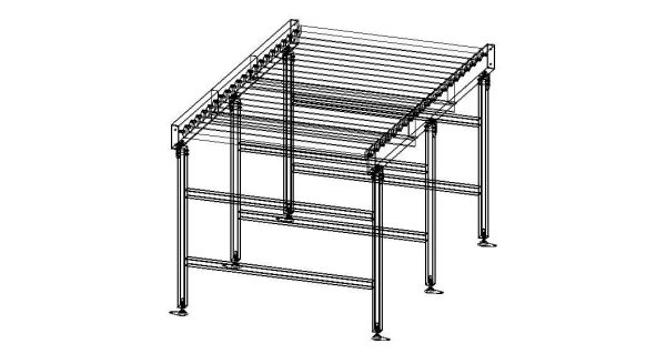 Free Roller Conveyor
