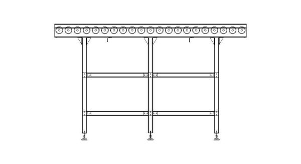 Free Roller Conveyor