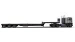 Freightliner FLT dropdeck trailer
