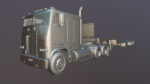 Freightliner FLT dropdeck trailer