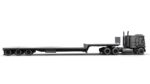 Freightliner FLT dropdeck trailer