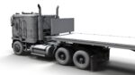Freightliner FLT dropdeck trailer