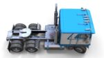 Freightliner FLT dropdeck trailer