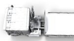 Freightliner FLT dropdeck trailer