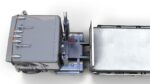 Freightliner FLT dropdeck trailer