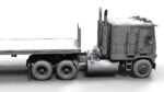 Freightliner FLT dropdeck trailer