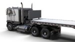 Freightliner FLT dropdeck trailer
