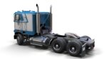 Freightliner FLT dropdeck trailer