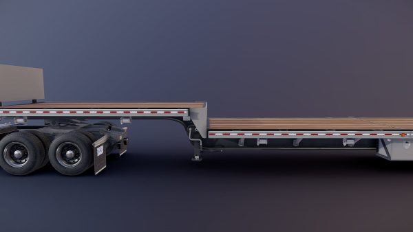 Freightliner FLT dropdeck trailer
