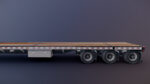 Freightliner FLT dropdeck trailer