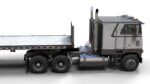 Freightliner FLT dropdeck trailer