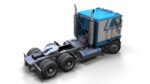 Freightliner FLT dropdeck trailer