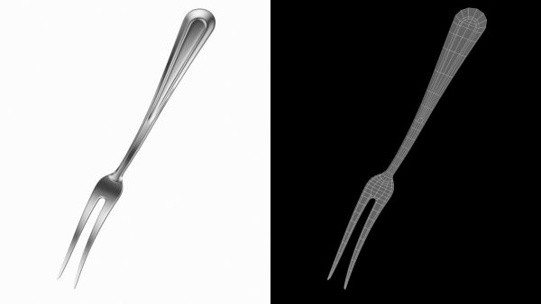 Fruit Fork Classic Cutlery