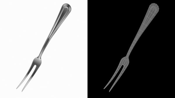 Fruit Fork Classic Cutlery