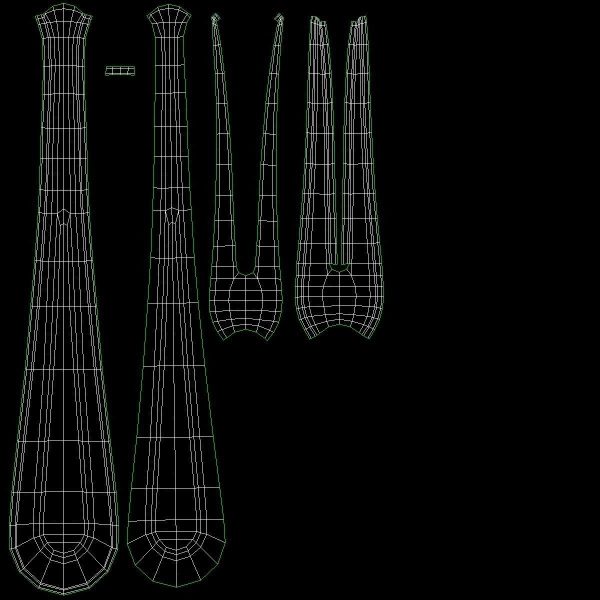 Fruit Fork Classic Cutlery