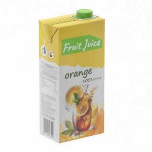 Fruit Juices Low Poly