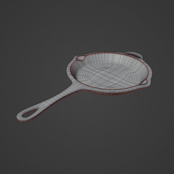 Frying Pan B 01