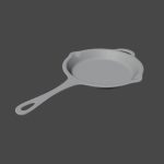Frying Pan B 01