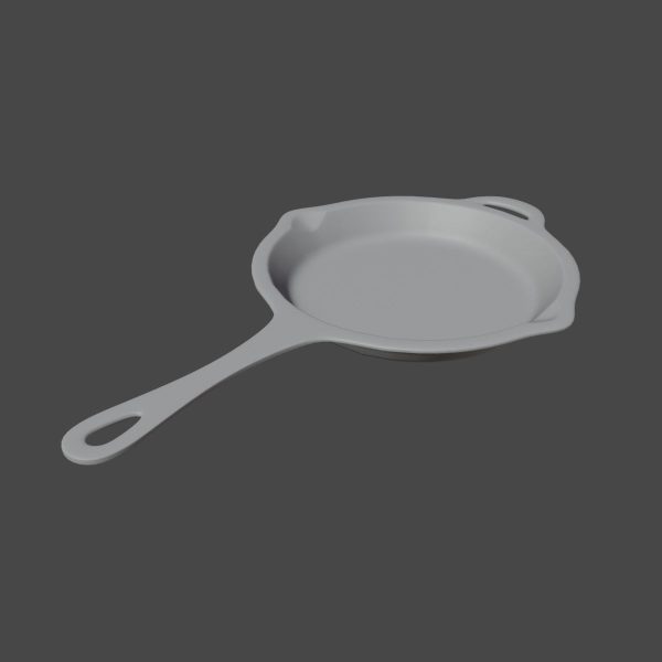 Frying Pan B 01
