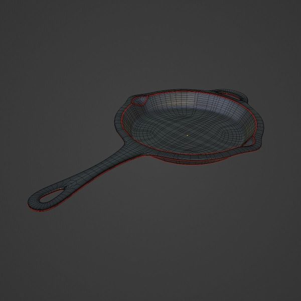 Frying Pan B 01