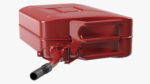Fuel Can with Flexible Spout Red