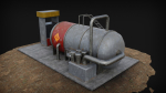Fuel Tank with Pump