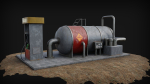 Fuel Tank with Pump