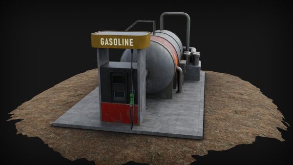 Fuel Tank with Pump
