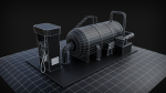 Fuel Tank with Pump