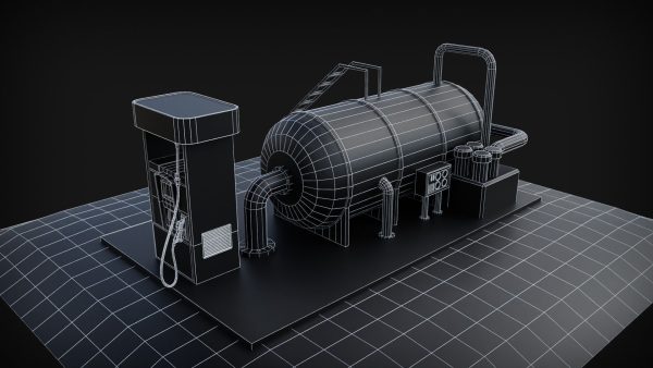 Fuel Tank with Pump