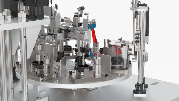 Full Automatic Motor Rotor Magnetization and Synthesis Machine