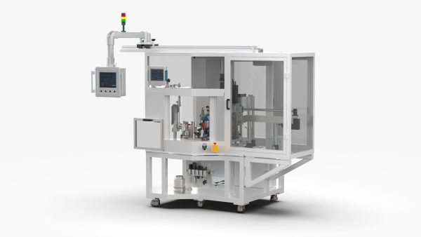 Full Automatic Motor Rotor Magnetization and Synthesis Machine