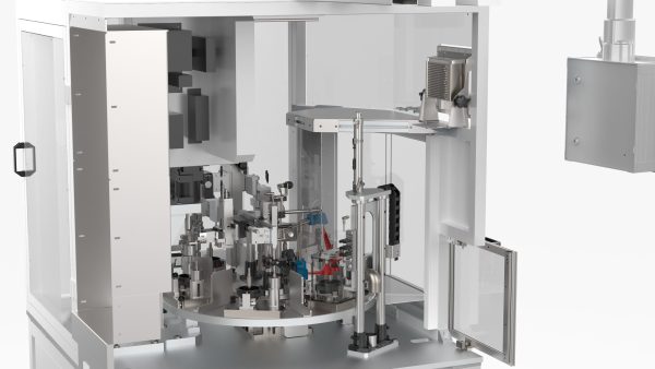 Full Automatic Motor Rotor Magnetization and Synthesis Machine