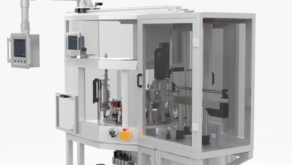 Full Automatic Motor Rotor Magnetization and Synthesis Machine