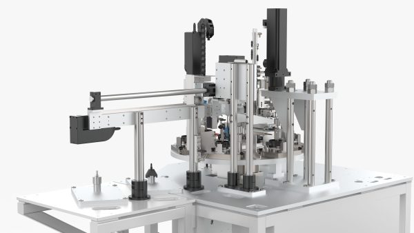 Full Automatic Motor Rotor Magnetization and Synthesis Machine