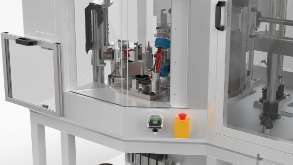 Full Automatic Motor Rotor Magnetization and Synthesis Machine