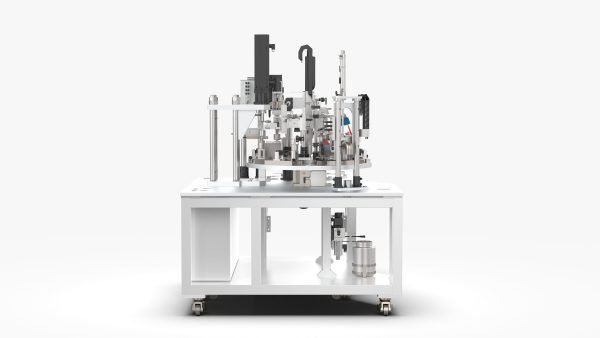 Full Automatic Motor Rotor Magnetization and Synthesis Machine