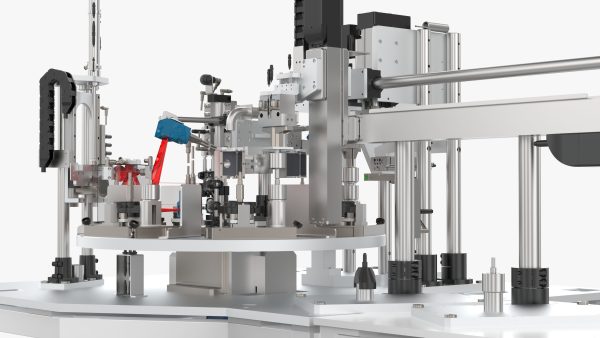 Full Automatic Motor Rotor Magnetization and Synthesis Machine