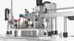 Full Automatic Motor Rotor Magnetization and Synthesis Machine