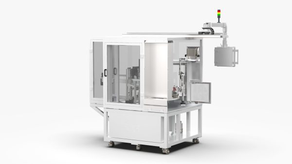 Full Automatic Motor Rotor Magnetization and Synthesis Machine