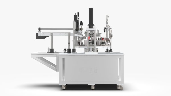 Full Automatic Motor Rotor Magnetization and Synthesis Machine
