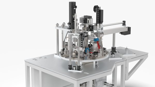 Full Automatic Motor Rotor Magnetization and Synthesis Machine