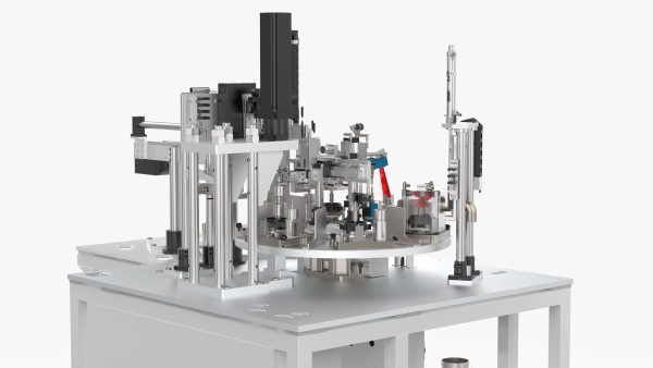 Full Automatic Motor Rotor Magnetization and Synthesis Machine