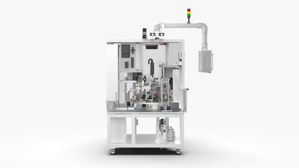 Full Automatic Motor Rotor Magnetization and Synthesis Machine