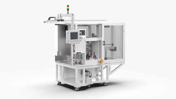 Full Automatic Motor Rotor Magnetization and Synthesis Machine