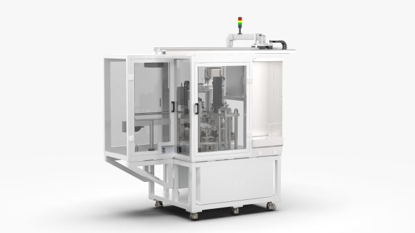 Full Automatic Motor Rotor Magnetization and Synthesis Machine