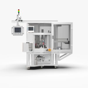 Full Automatic Motor Rotor Magnetization and Synthesis Machine
